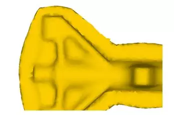 AerMet100钢锻件锻造过程的三维热力耦合数值模拟和细晶化大型模锻件研制的图7